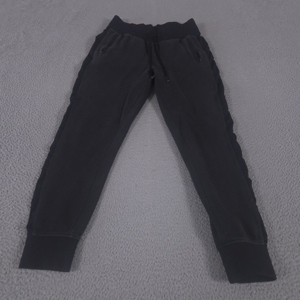 Lululemon Pants‎ Womens 6 Jogger Get Going Cotton Blend Fleece Zipper Pocket